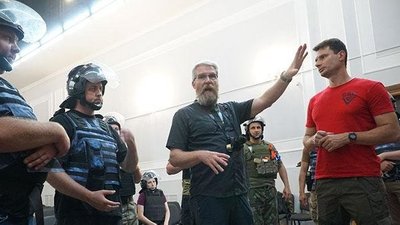 Парамедики зі США провели навчання для тернопільських поліцейських Парамедики зі США провели навчання для тернопільських поліцейських