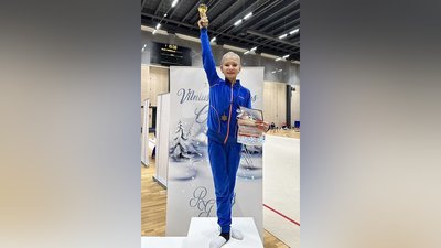 Гімнастка з Кривого Рогу здобула перемогу на змаганнях у Європі