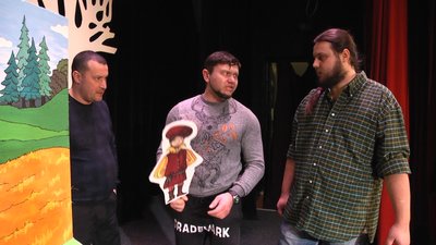 Житомирський обласний театр ляльок готує виставу за твором Лесі Українки Житомирський обласний театр ляльок готує виставу за твором Лесі Українки