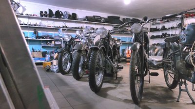 Пів тисячі за 50 років: черкащанин реставрує раритетні мотоцикли Пів тисячі за 50 років: черкащанин реставрує раритетні мотоцикли