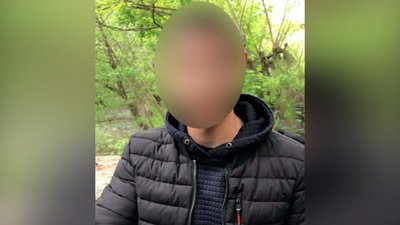 Затриманий підозрюваний