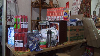 Військовим з Полтавщини відправили допомогу на фронт