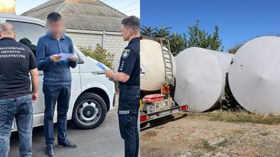 Ексначальника АЗС у Миколаєві підозрюють у привласненні бензину