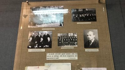 У Франківську відкрили виставку до 130-річчя від дня народження Євгена Коновальця