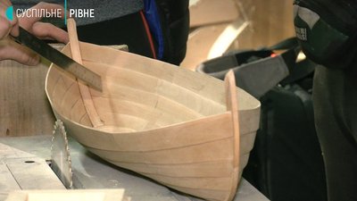 Її назвали "Лада": у Рівному будуватимуть давньоруську лодь Її назвали "Лада": у Рівному будуватимуть давньоруську лодь
