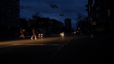 Де стоятимуть регулювальники у випадку блекауту в Чернігові: перелік перехресть