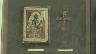 У Маріуполі відкрили виставку стародавніх ікон