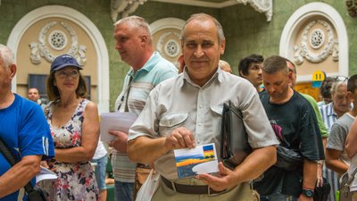 В Одесі погасили нову поштову марку В Одесі погасили нову поштову марку