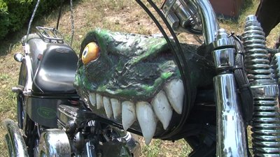 У Черкасах розпочався байкерський фестиваль "Тарасова гора"