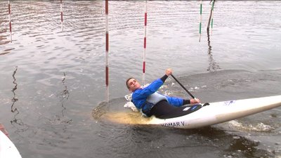 Вінницькі веслувальники готуються до Чемпіонату України Вінницькі веслувальники готуються до Чемпіонату України