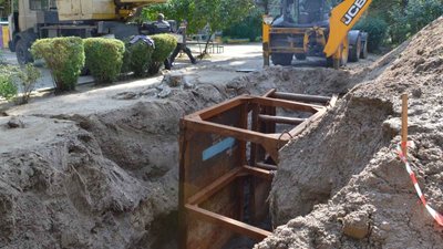 Ліквідували аварію. В одному з районів Миколаєва відновили водопостачання Ліквідували аварію. В одному з районів Миколаєва відновили водопостачання