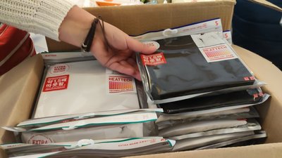"Треба не боятися, а починати робити": українські біженці в німецькому місті Фінстервальде збирають допомогу для Харкова "Треба не боятися, а починати робити": українські біженці в німецькому місті Фінстервальде збирають допомогу для Харкова