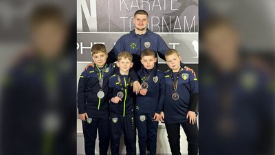 Каратисти Сумщини взяли участь у турнірах у Чернівцях та Києві