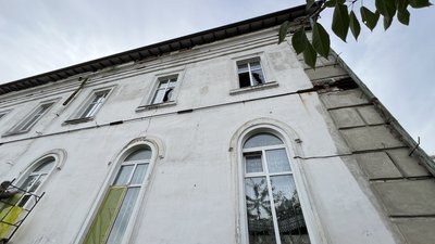 Під час нічного обстрілу Полтави росіяни пошкодили Свято-Миколаївський храм
