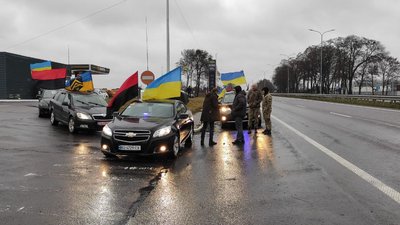 На Волинь привезли тіла загиблих захисників На Волинь привезли тіла загиблих захисників