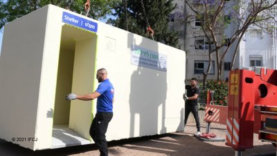 В Одесі на вулицях з'являться мобільні укриття: який матимуть вигляд та де розмістять В Одесі на вулицях з'являться мобільні укриття: який матимуть вигляд та де розмістять