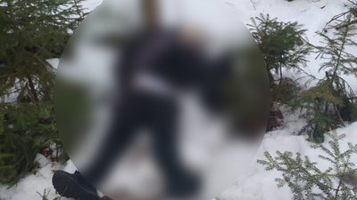 Тіло чоловіка на Буковині поблизу кордону