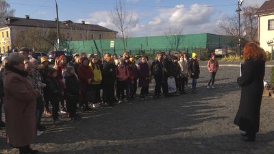 У Луцьку нагородили переможців Міжнародного конкурсу бандуристів "Волинський кобзарик" У Луцьку нагородили переможців Міжнародного конкурсу бандуристів "Волинський кобзарик"