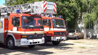 До Миколаєва з німецького Дортмунду прибули дві аварійно-рятувальні машини До Миколаєва з німецького Дортмунду прибули дві аварійно-рятувальні машини
