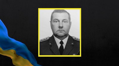 На війні загинув військовий з авіабази Мелітополя Віталій Бєляков