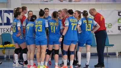 Жіноча збірна України з гандболу програла Хорватії у відборі на Євро-2022