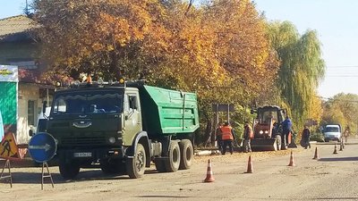 Після акції протесту у Веселиновому розпочали підготовчі дорожні роботи Після акції протесту у Веселиновому розпочали підготовчі дорожні роботи