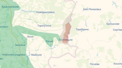 Мапа DeepState, 4 січня 2026 року