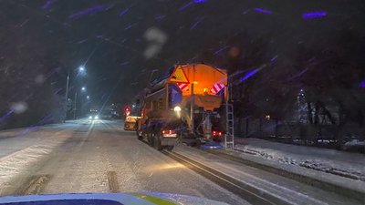 На Рівненщині очікують погіршення погодних умов 17 листопада. Як готуються дорожники