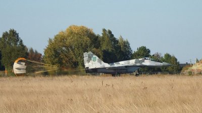 У небі над Луцьком відбулася льотна зміна пілотів тактичної авіації У небі над Луцьком відбулася льотна зміна пілотів тактичної авіації