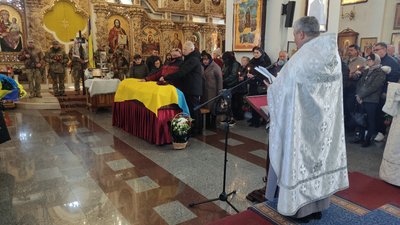 Біля Бахмуту загинув Євгеній Гирич з Полтави Біля Бахмуту загинув Євгеній Гирич з Полтави