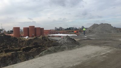 У Вінниці триває реконструкція аеропорту У Вінниці триває реконструкція аеропорту