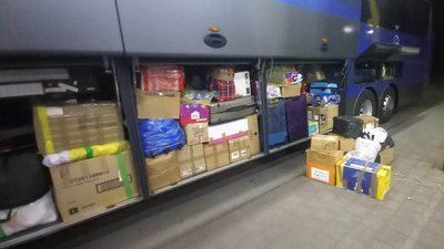26 незадекларованих ноутбуків вилучили митники у жителя Чернівецької області на КПП на Закарпатті