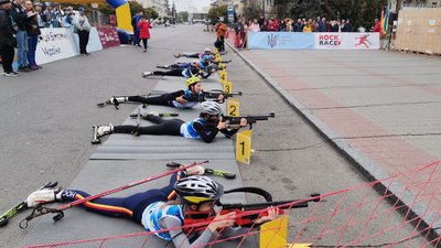 У Луцьку відбулися перші в Україні змагання з вуличного біатлону У Луцьку відбулися перші в Україні змагання з вуличного біатлону