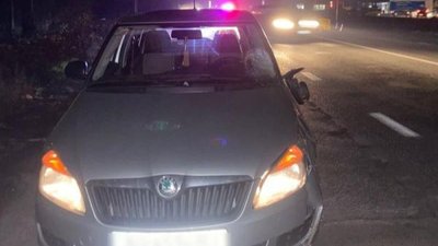 На неосвітленій вулиці під Мукачевом загинув пішохід На неосвітленій вулиці під Мукачевом загинув пішохід