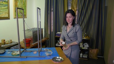 "Свічки завжди мають свою душу": полтавка Аліна Гончарова виготовляє свічки "Свічки завжди мають свою душу": полтавка Аліна Гончарова виготовляє свічки