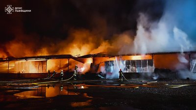 Пожежа у Жидачеві