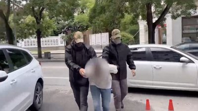 У Севастополі затримали чоловіка за підозрою у держзраді