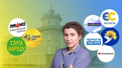 Керівництво Чернігівської облради звинуватило Коваленко у відстоюванні інтересів партій меншості