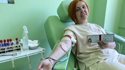 донор, кров, донація, лікарня, благодійність, чортків