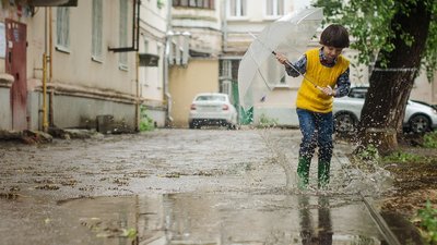 Погода у Києві. Синоптики обіцяють на вихідних грози