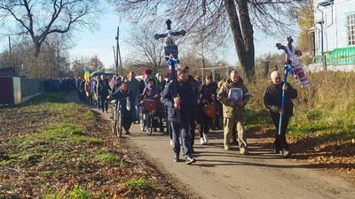 На Чернігівщині попрощалися з двома загиблими бійцями На Чернігівщині попрощалися з двома загиблими бійцями