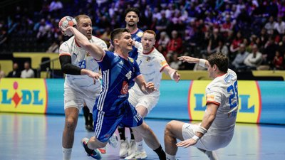 Чемпіонат Європи з гандболу: Франція - Чехія