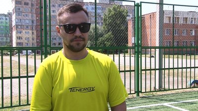 Тенісист з Полтави Іван Май готується до Паралімпіади Тенісист з Полтави Іван Май готується до Паралімпіади