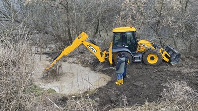 У Полтаві підтопило притулок для тварин У Полтаві підтопило притулок для тварин