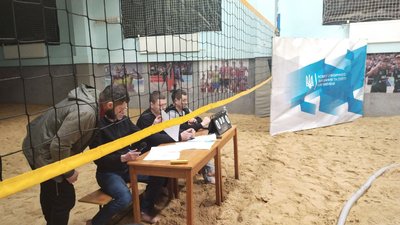 У Сумах відбувся чемпіонат з пляжної боротьби