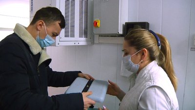 370 медпрацівників щепили від COVID-19 на Житомирщині з початку вакцинації 370 медпрацівників щепили від COVID-19 на Житомирщині з початку вакцинації
