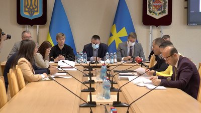 Засідання комісії в Полтавській ОДА Засідання комісії в Полтавській ОДА