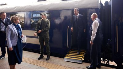 Генеральний секретар НАТО Марк Рютте у середу, 3 червня, приїхав до Києва