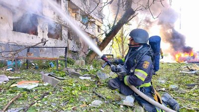 Павлоград, обстріл, удар по багатоповерхівці