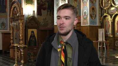 У Рівному освятили прапор пластового куреня. Що це означає для осередку У Рівному освятили прапор пластового куреня. Що це означає для осередку